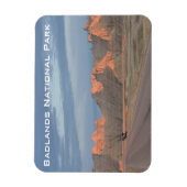 Magnet Flexible Parc national des Badlands (Vertical)