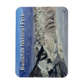 Magnet Flexible Parc national des Badlands (Vertical)