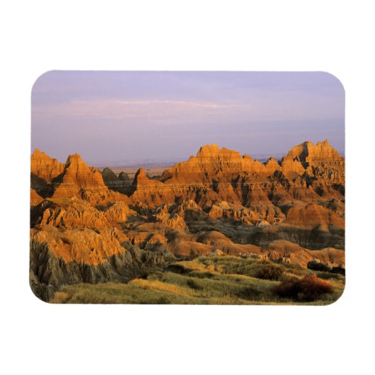 Magnet Flexible Parc national des Badlands dans le Dakota du Sud (Horizontal)