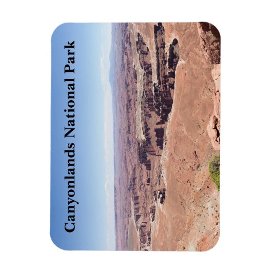 Magnet Flexible Parc national des Canyonlands (Vertical)
