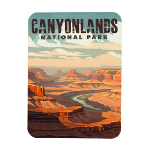 Magnet Flexible Parc national des Canyonlands