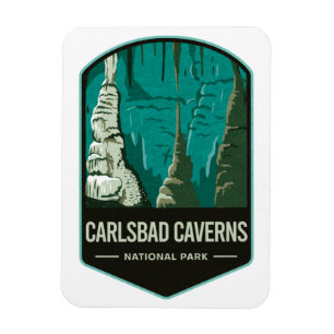 Magnet Flexible Parc national des Cavernes Carlsbad