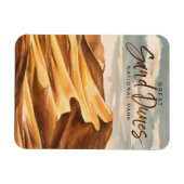 Magnet Flexible Parc national des Dunes de sable Great Sand (Horizontal)