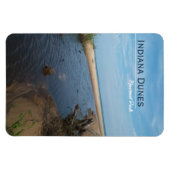Magnet Flexible Parc national des dunes d'Indiana Veiw (Horizontal)