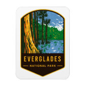 Magnet Flexible Parc national des Everglades (Vertical)