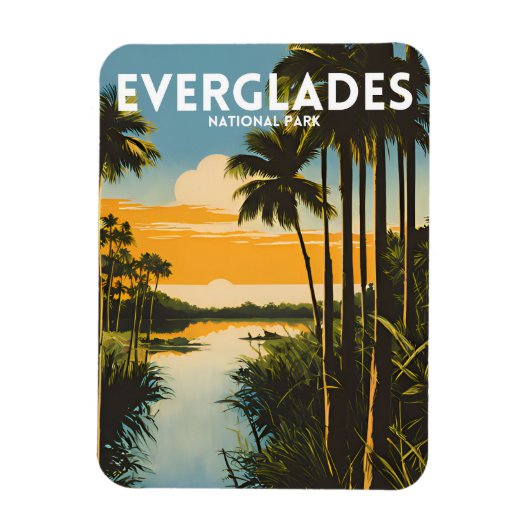 Magnet Flexible Parc national des Everglades (Vertical)