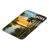 Magnet Flexible Parc national des Everglades (Côté Gauche)