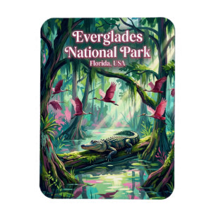Magnet Flexible Parc national des Everglades États-Unis
