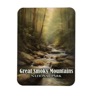 Magnet Flexible Parc national des Great Smoky Mountains