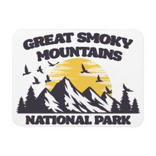 Magnet Flexible Parc national des Great Smoky Mountains