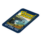 Magnet Flexible Parc national des Îles-de-la-Manche désorganisé Ré (Côté Gauche)