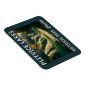 Magnet Flexible Parc national des Lacs Plitvice Croatie Aquarelle (Côté Droit)