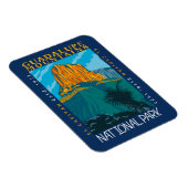 Magnet Flexible Parc national des Monts Guadalupe (Côté Droit)