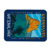 Magnet Flexible Parc national des Monts Guadalupe (Horizontal)