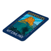 Magnet Flexible Parc national des Monts Guadalupe (Côté Gauche)