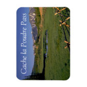 Magnet Flexible Parc national des Rocheuses (Vertical)