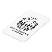 Magnet Flexible Parc national des Rocheuses (Côté Gauche)