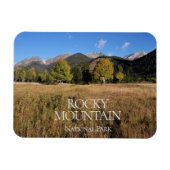 Magnet Flexible Parc national des Rocheuses (Horizontal)
