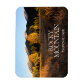 Magnet Flexible Parc national des Rocheuses (Vertical)