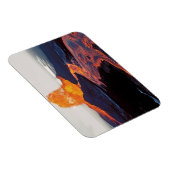 Magnet Flexible Parc national des volcans d'Hawaii (Côté Droit)