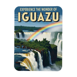 Magnet Flexible Parc national d'Iguazu Argentine