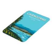 Magnet Flexible Parc national du Caire Ecosse Loch Morlich (Côté Gauche)