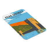 Magnet Flexible Parc national du district de Peak Angleterre Vinta (Côté Droit)