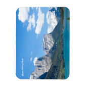 Magnet Flexible Parc national du Glacier (Vertical)