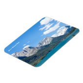 Magnet Flexible Parc national du Glacier (Côté Gauche)