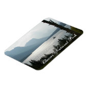 Magnet Flexible Parc national du Glacier Photo de voyage (Côté Gauche)