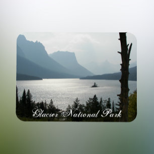 Magnet Flexible Parc national du Glacier Photo de voyage