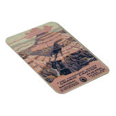 Magnet Flexible Parc national du Grand Canyon (Côté Droit)