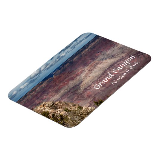 Magnet Flexible Parc national du Grand Canyon (Côté Gauche)
