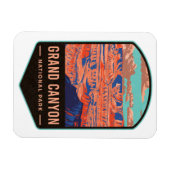 Magnet Flexible Parc national du Grand Canyon (Horizontal)