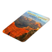 Magnet Flexible Parc national du Grand Canyon Arizona (Côté Gauche)