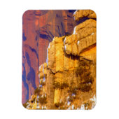 Magnet Flexible Parc national du Grand Canyon en hiver (Vertical)