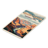 Magnet Flexible Parc national du Grand Canyon - Une merveille natu (Côté Gauche)