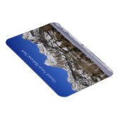 Magnet Flexible Parc national du Grand Teton Flexibilité hivernale (Côté Droit)