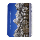Magnet Flexible Parc national du Grand Teton Flexibilité hivernale (Vertical)