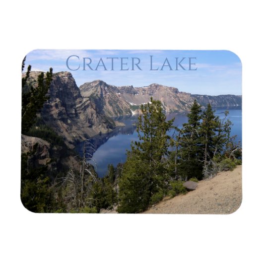 Magnet Flexible Parc national du lac Crater Oregon (Horizontal)