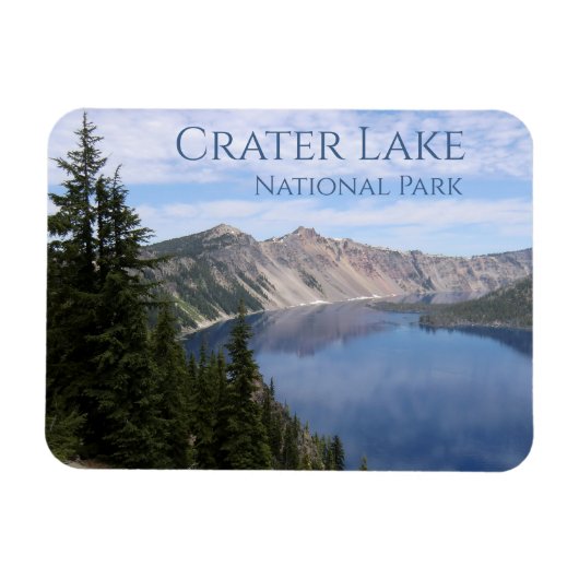 Magnet Flexible Parc national du lac Crater Oregon (Horizontal)