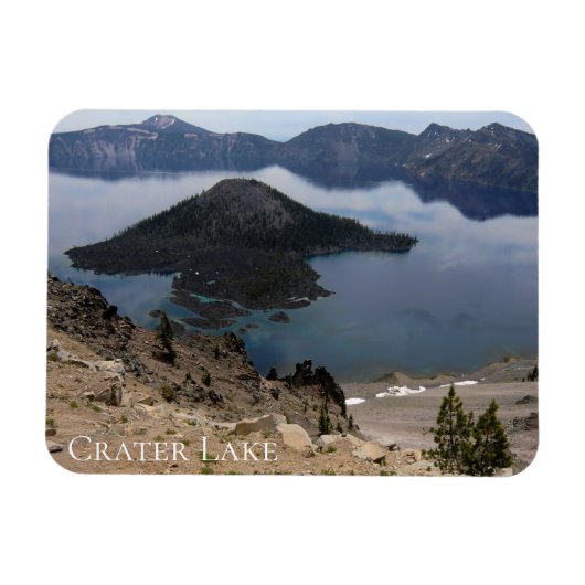 Magnet Flexible Parc national du lac Crater Oregon (Horizontal)