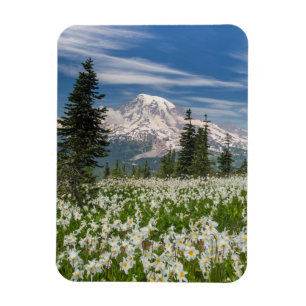 Magnet Flexible Parc national du Mont Rainier 1