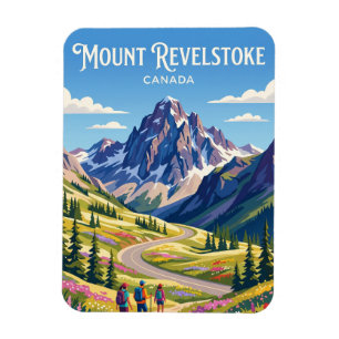 Magnet Flexible Parc national du Mont-Revelstoke Canada