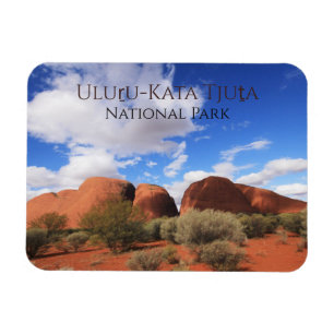 Magnet Flexible Parc national d'Uluru-Kata Tjuta, Olgas
