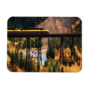 Magnet Flexible Parc national et conserve Etats-Unis Alaska de