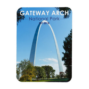 Magnet Flexible Parc national Gateway Arch Missouri