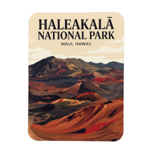 Magnet Flexible Parc national Haleakalā Hawaii