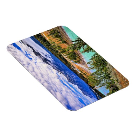 Magnet Flexible Parc national Jasper, Alberta, Canada (Côté Droit)