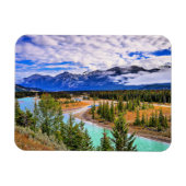 Magnet Flexible Parc national Jasper, Alberta, Canada (Horizontal)